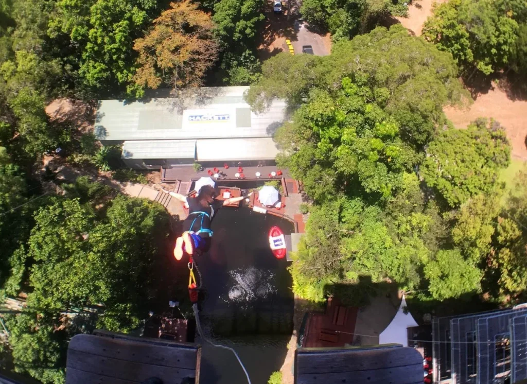 Bungee Jumping