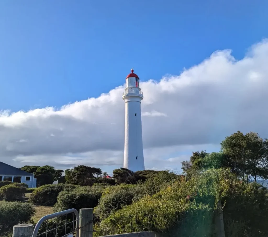 Hang Gliding, Split Point Lighthouse