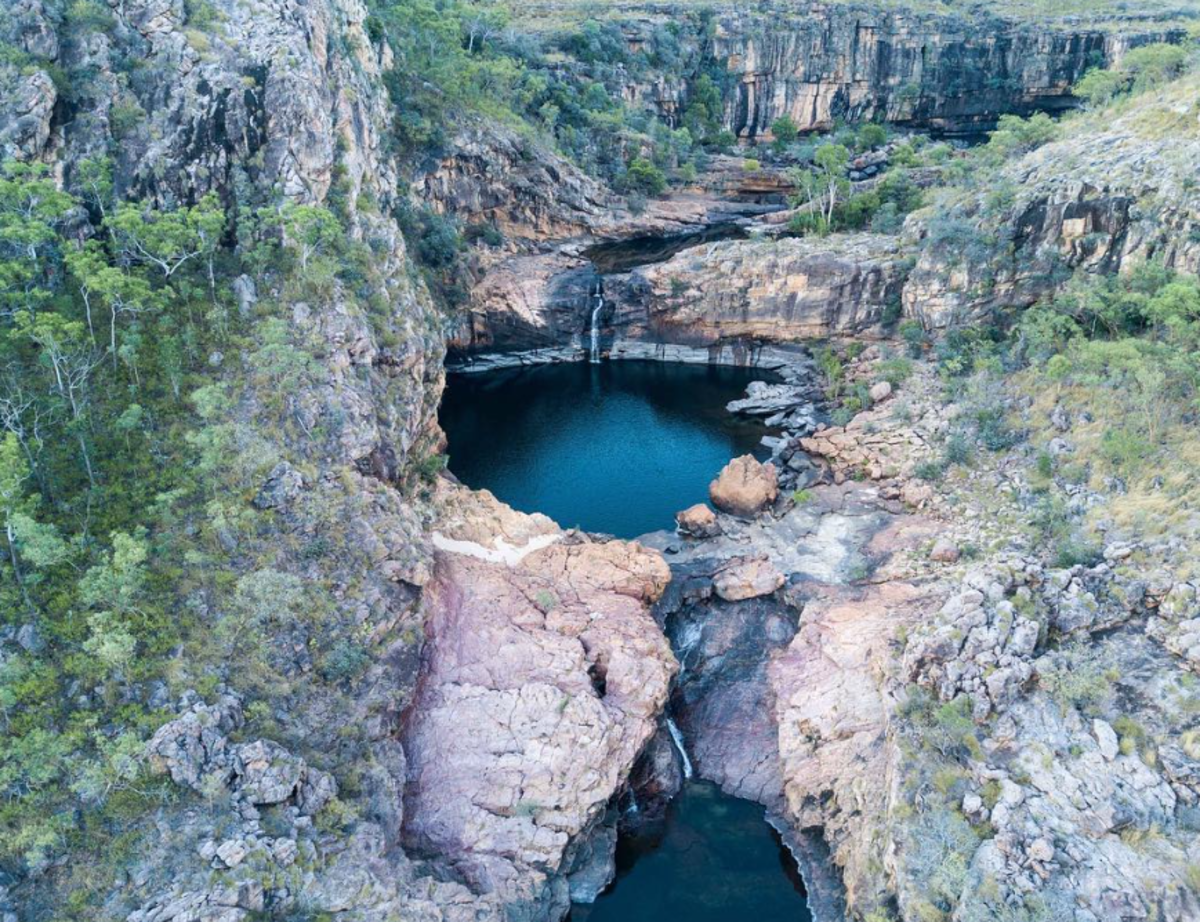 Swimming and safety at Kakadu