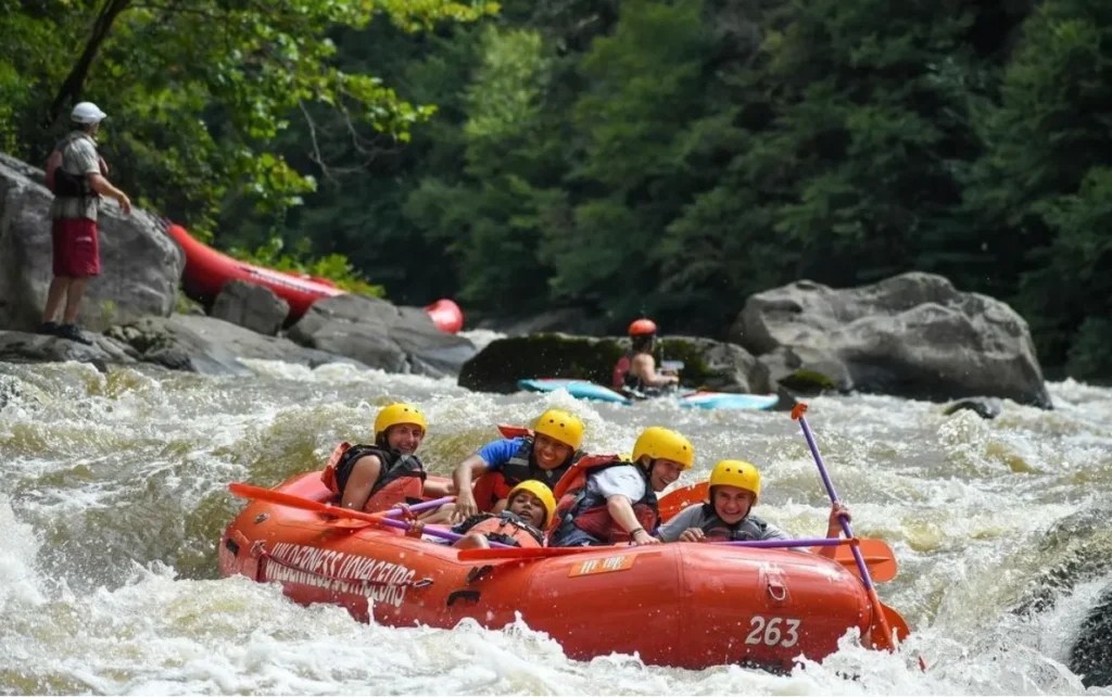 White Water Rafting