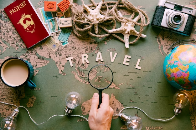Embarking on a year-long adventure of world travel